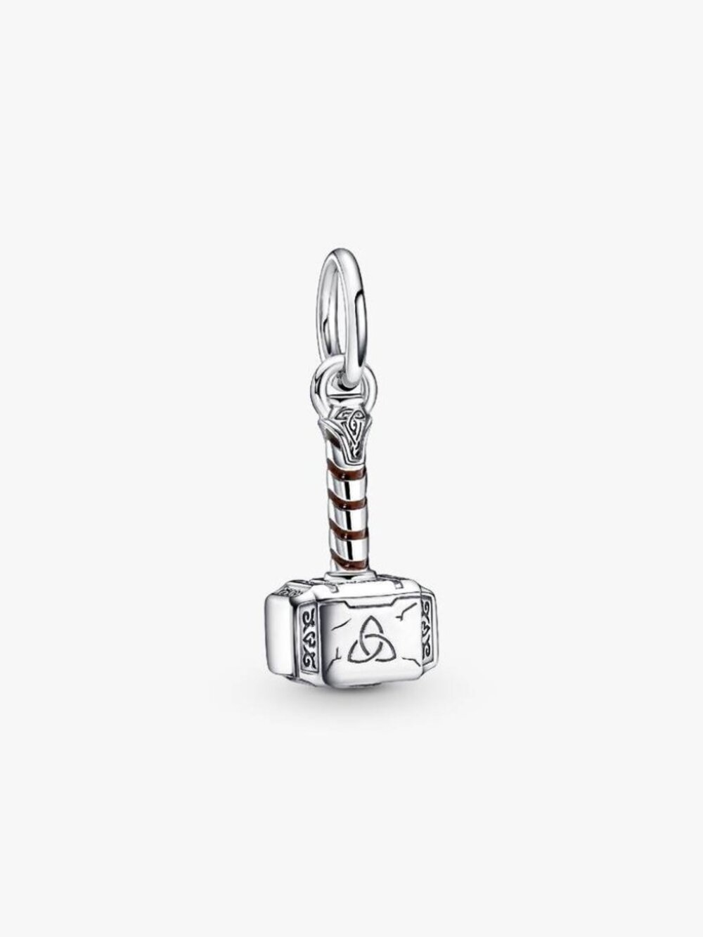 Pandora Marvel The Avengers Thor's Hammer Dangle Charm